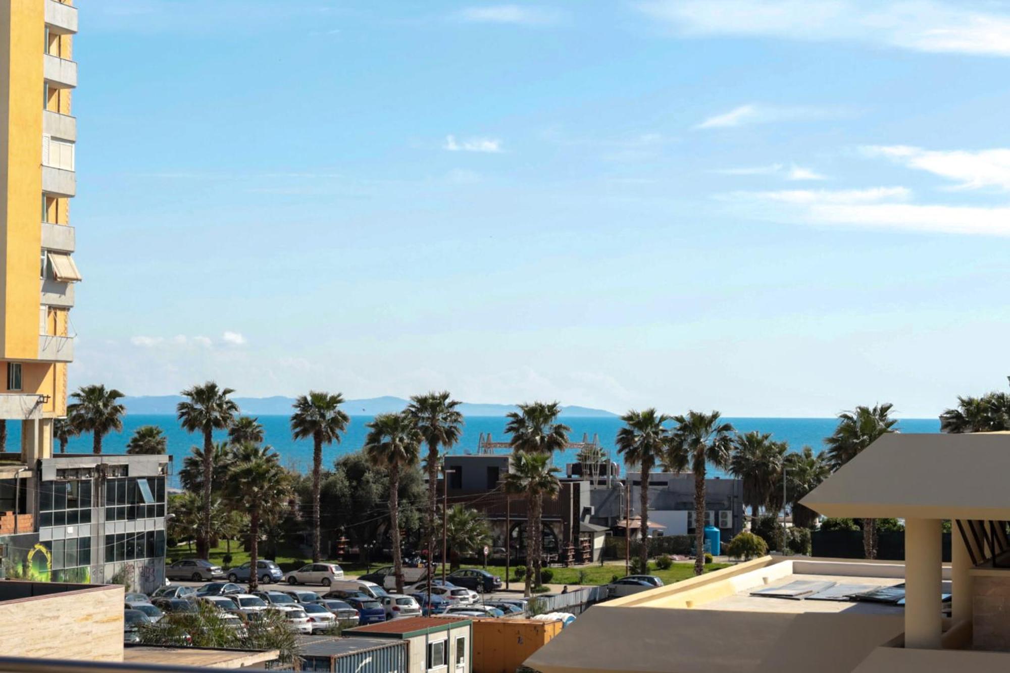 Top View Hostel Durres Ngoại thất bức ảnh