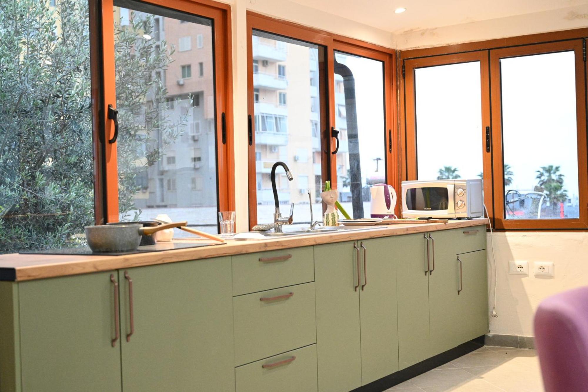 Top View Hostel Durres Ngoại thất bức ảnh